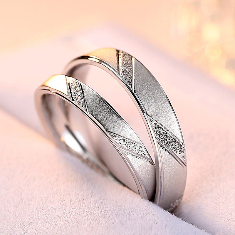Icy Embrace ring set