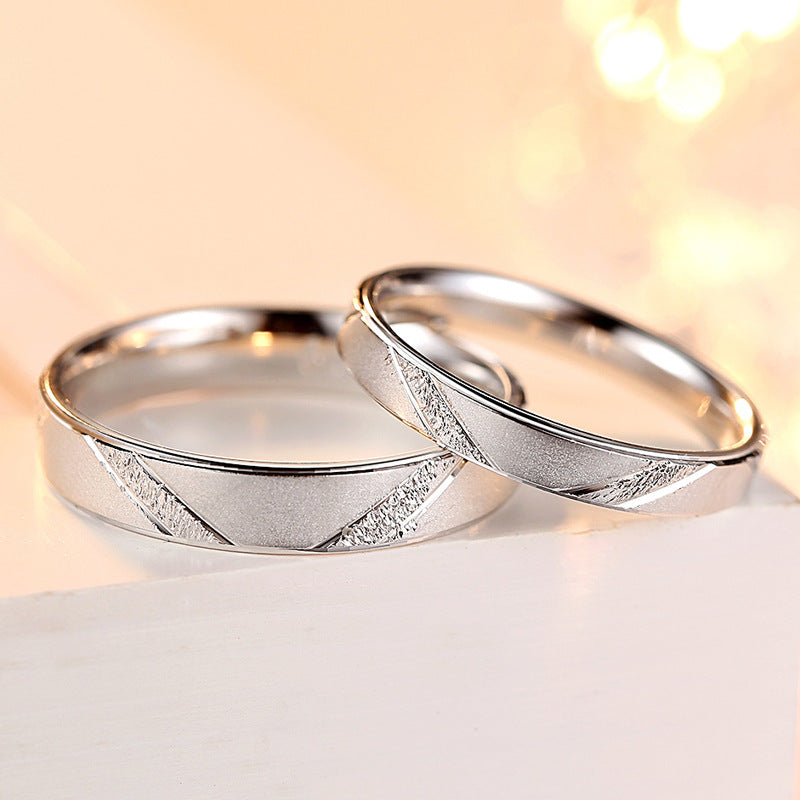 Icy Embrace ring set