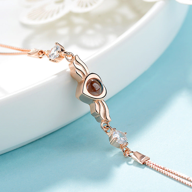 Angel's Wings Projection Bracelet