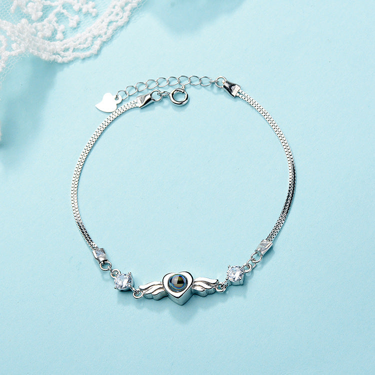 Angel's Wings Projection Bracelet