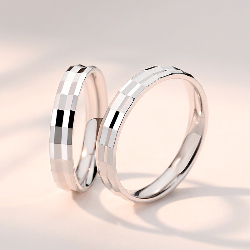 Eternal Arc Couple Rings