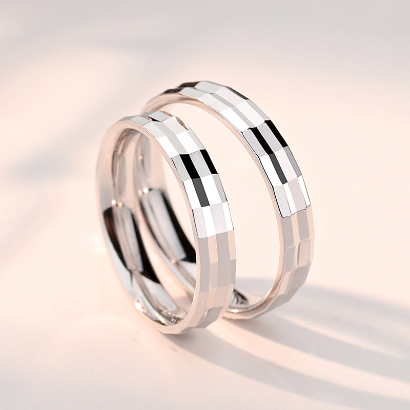 Eternal Arc Couple Rings