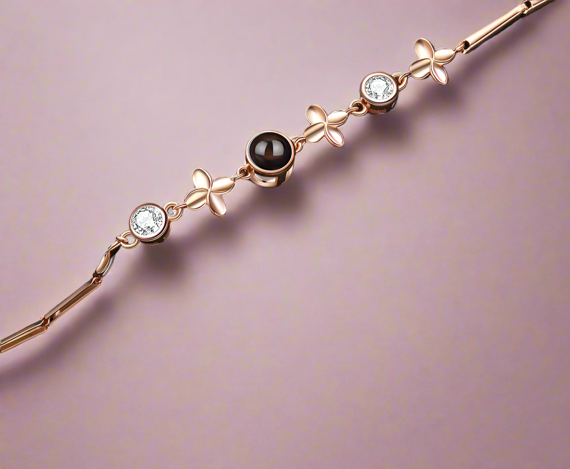Forever Lucky Projection Bracelet