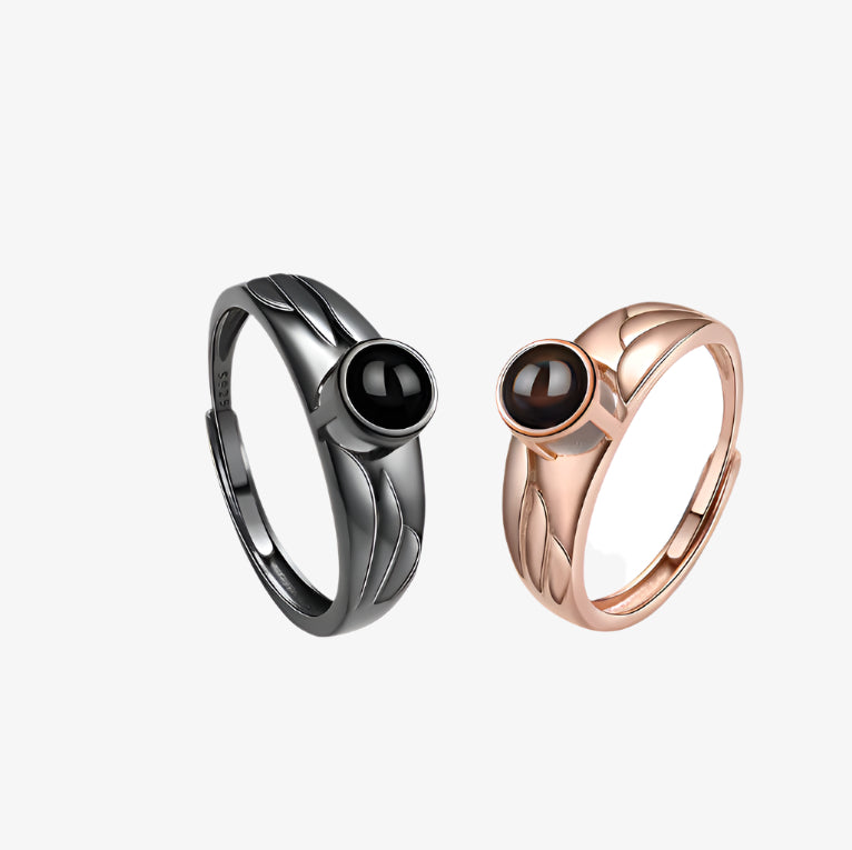 Guardian Angel Projection Ring