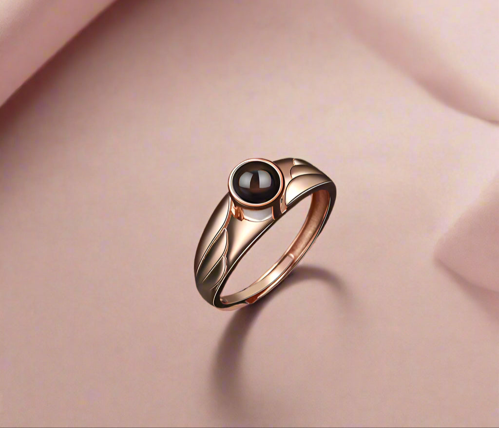 Guardian Angel Projection Ring