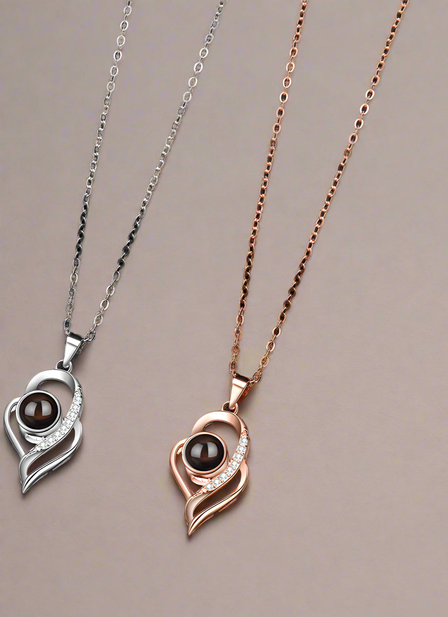 Hidden Message Love Pendant