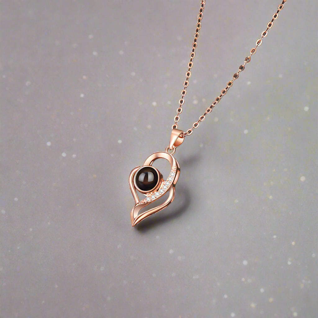 Hidden Message Love Pendant