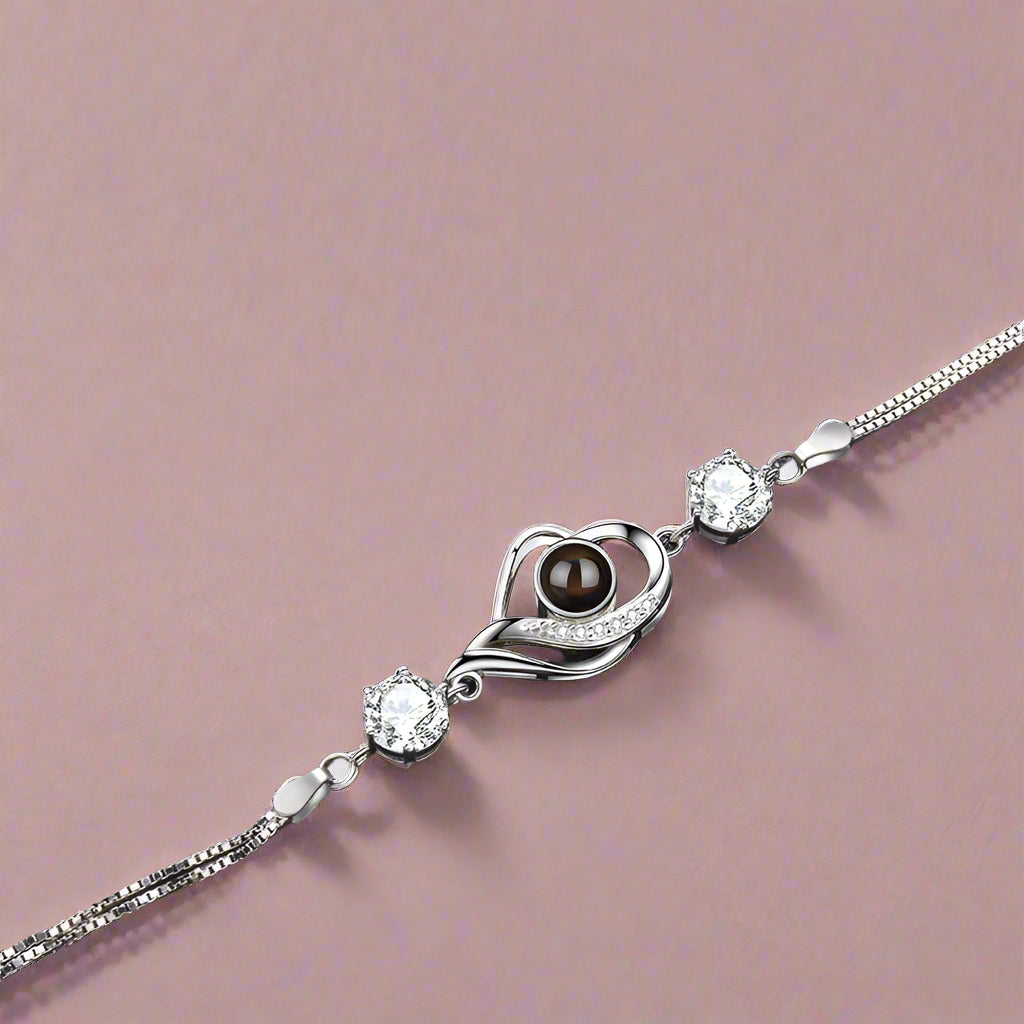 Love in Focus Projection Bracelet
