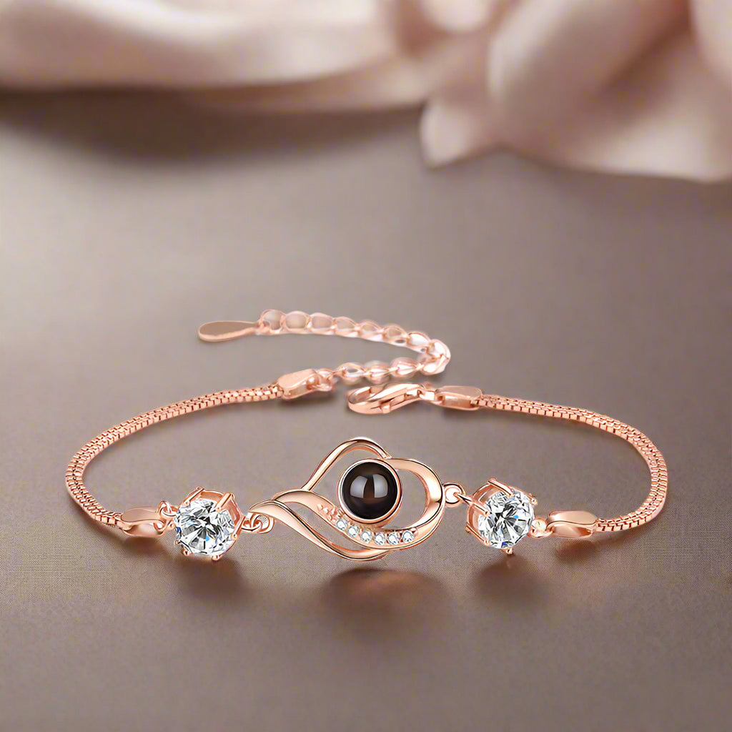 Love in Focus Projection Bracelet