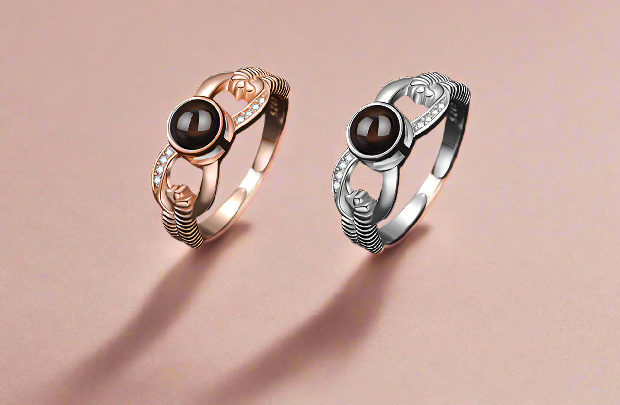 Lover's Knot Projection Ring