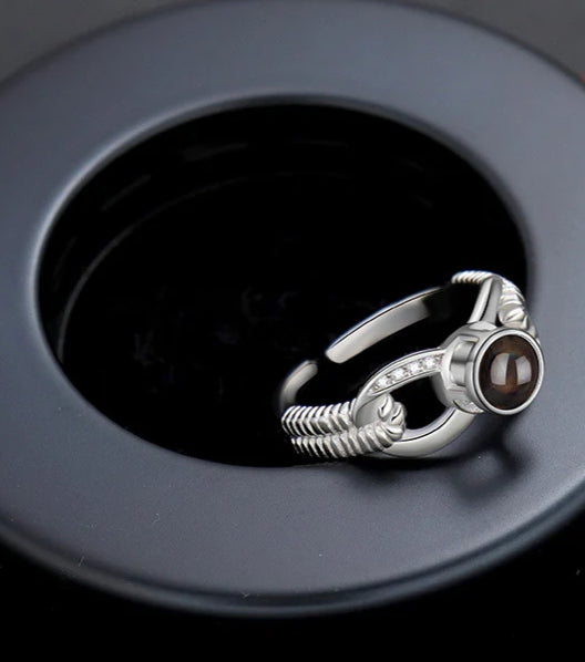 Lover's Knot Projection Ring