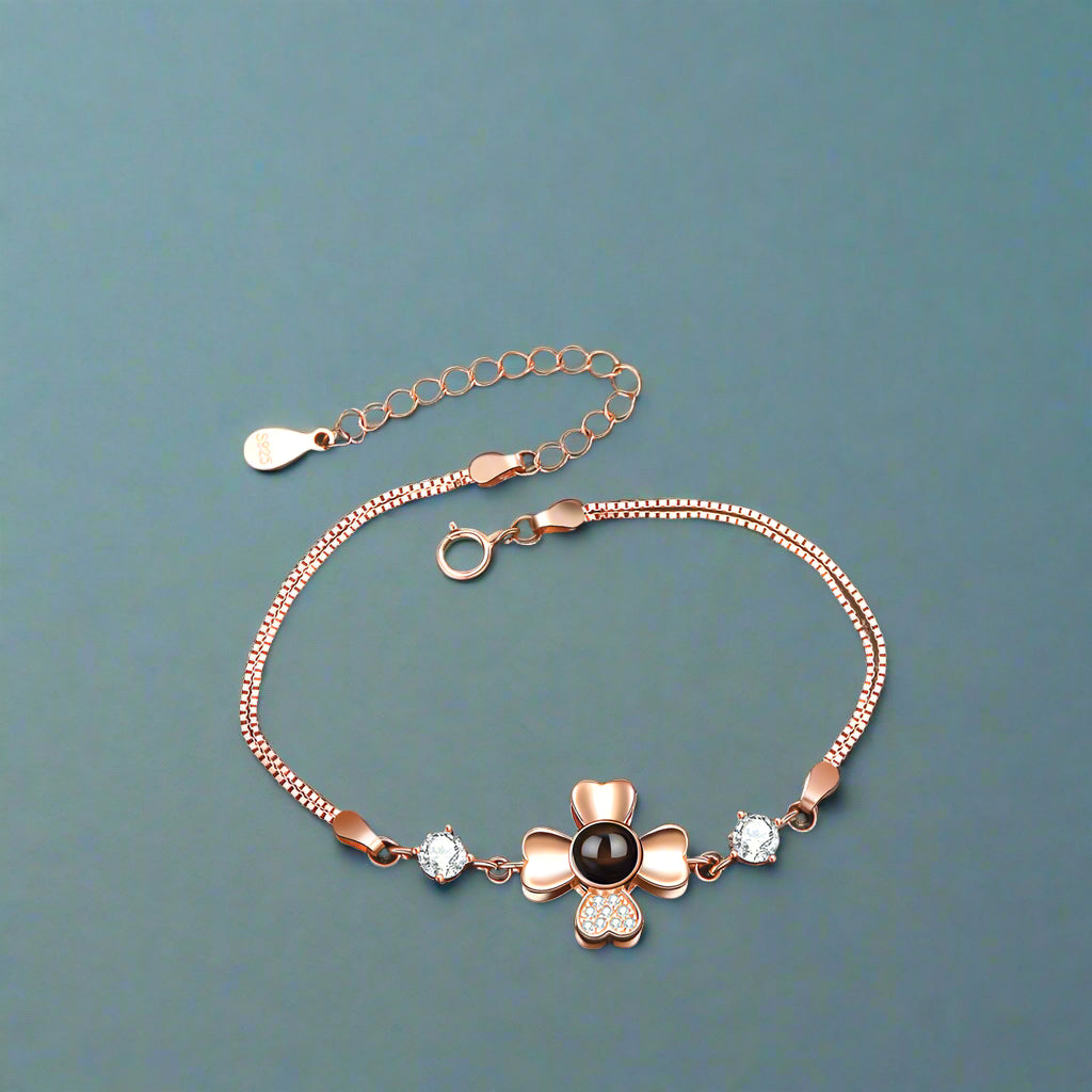 Lucky in Love Projection Bracelet