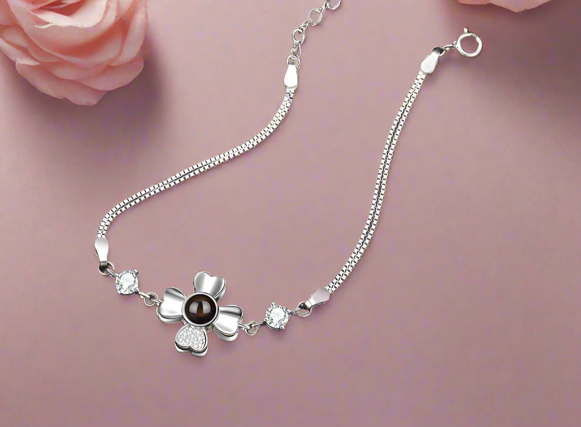 Lucky in Love Projection Bracelet
