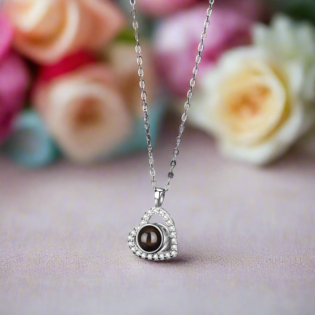 Luminous Love Projection Pendant