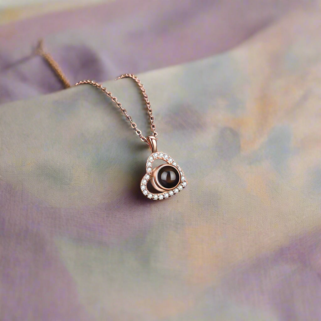Luminous Love Projection Pendant