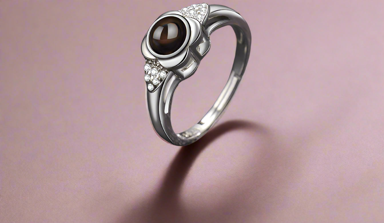 Luminous Love Projection Ring