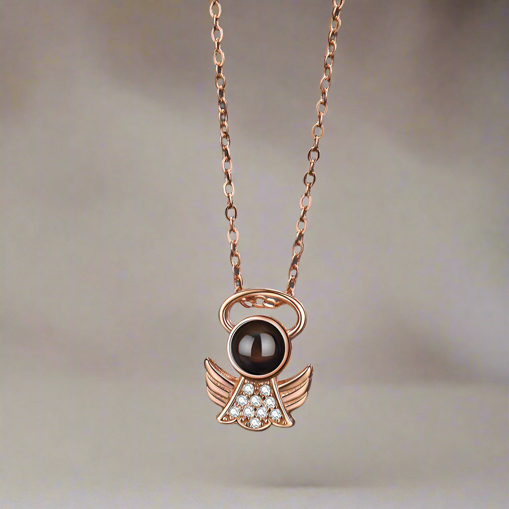 My Guardian Angel Necklace