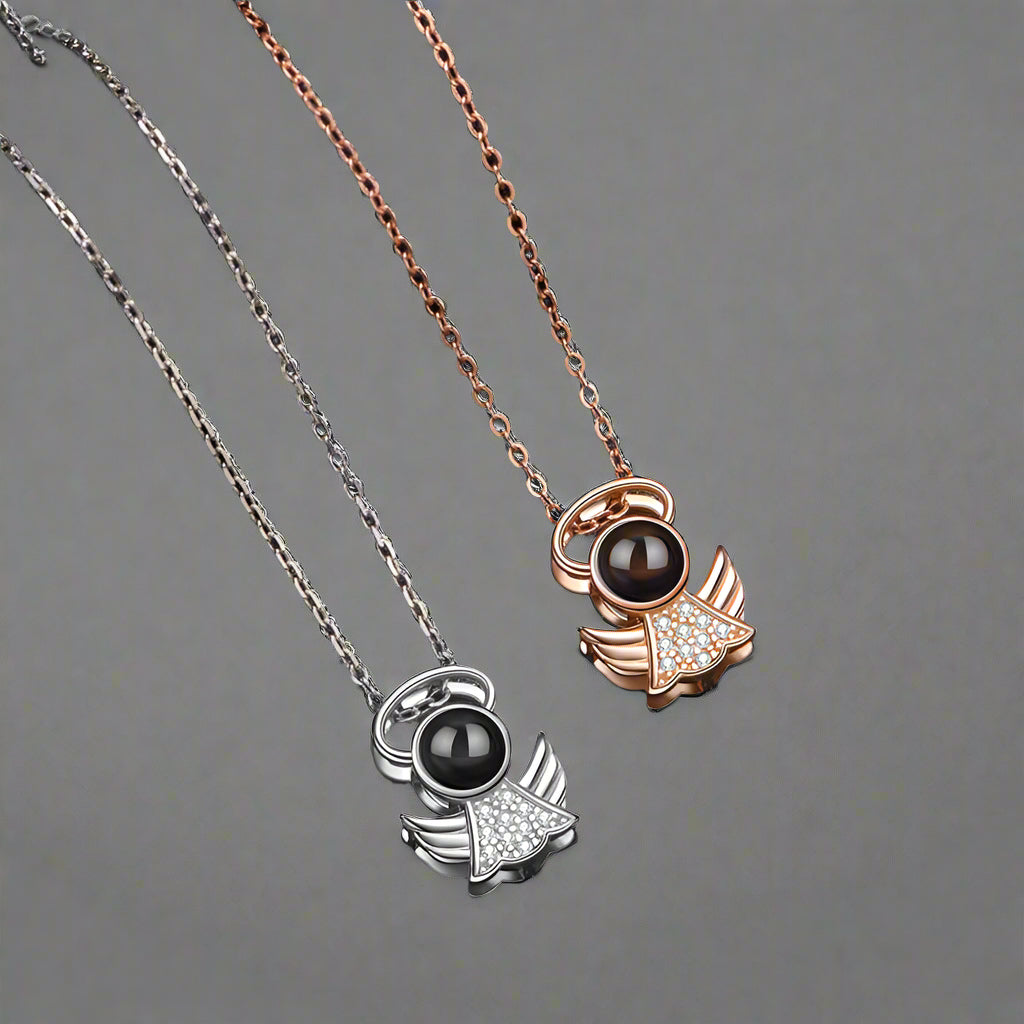 My Guardian Angel Necklace