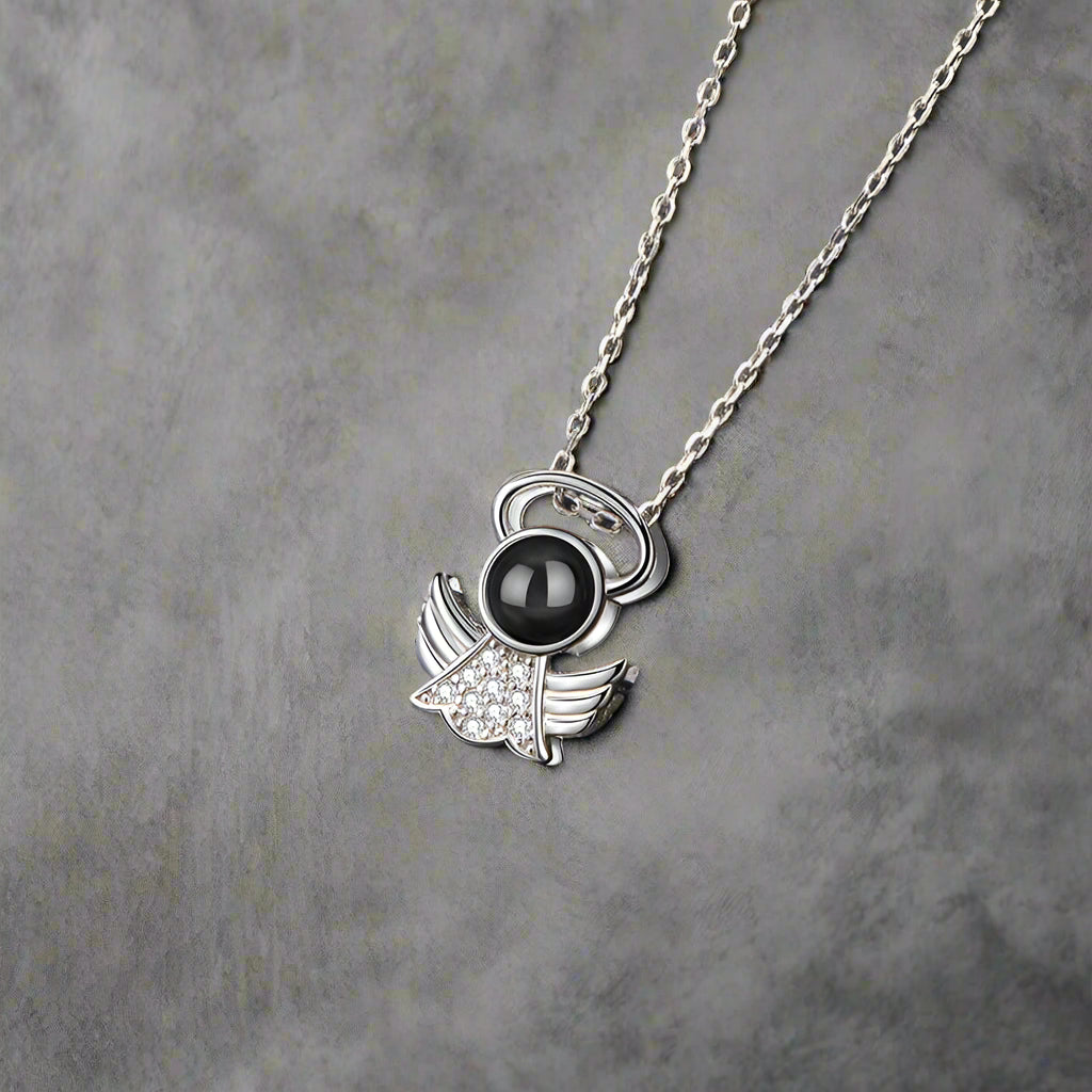 My Guardian Angel Necklace