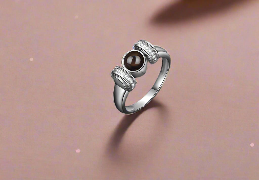 Nostalgic Love Projection Ring