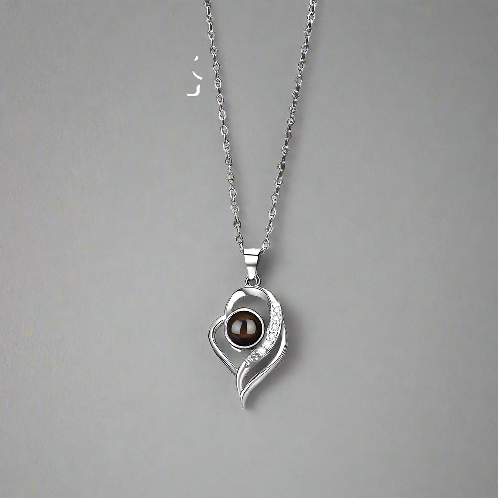 Hidden Message Love Pendant