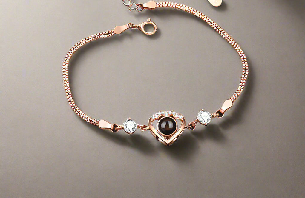 Ocean's Whisper Projection Bracelet