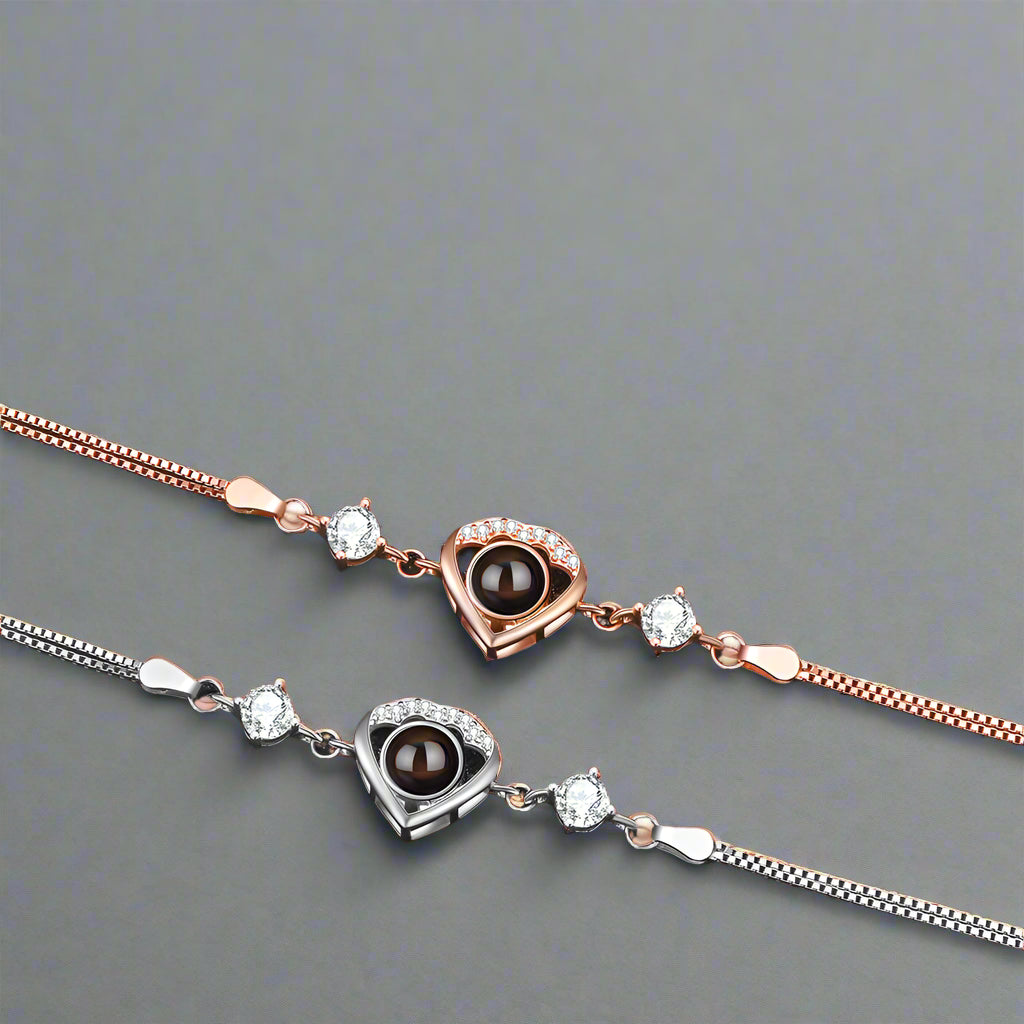Ocean's Whisper Projection Bracelet