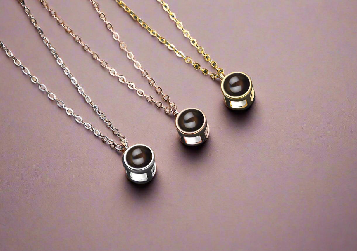 Original Projection Necklace