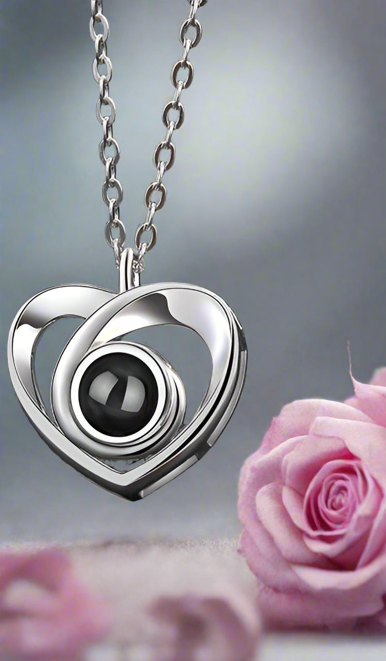 Pure Love Projection Necklace