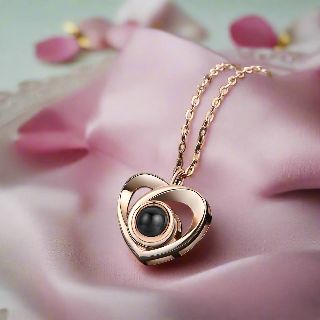 Pure Love Projection Necklace