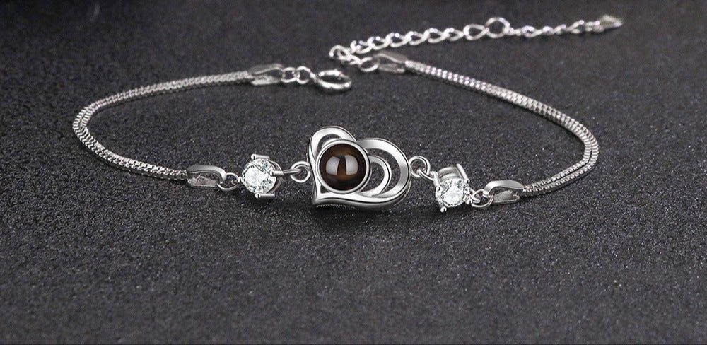 Radiance of Love Projection Bracelet