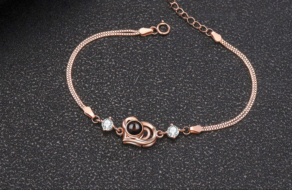 Radiance of Love Projection Bracelet