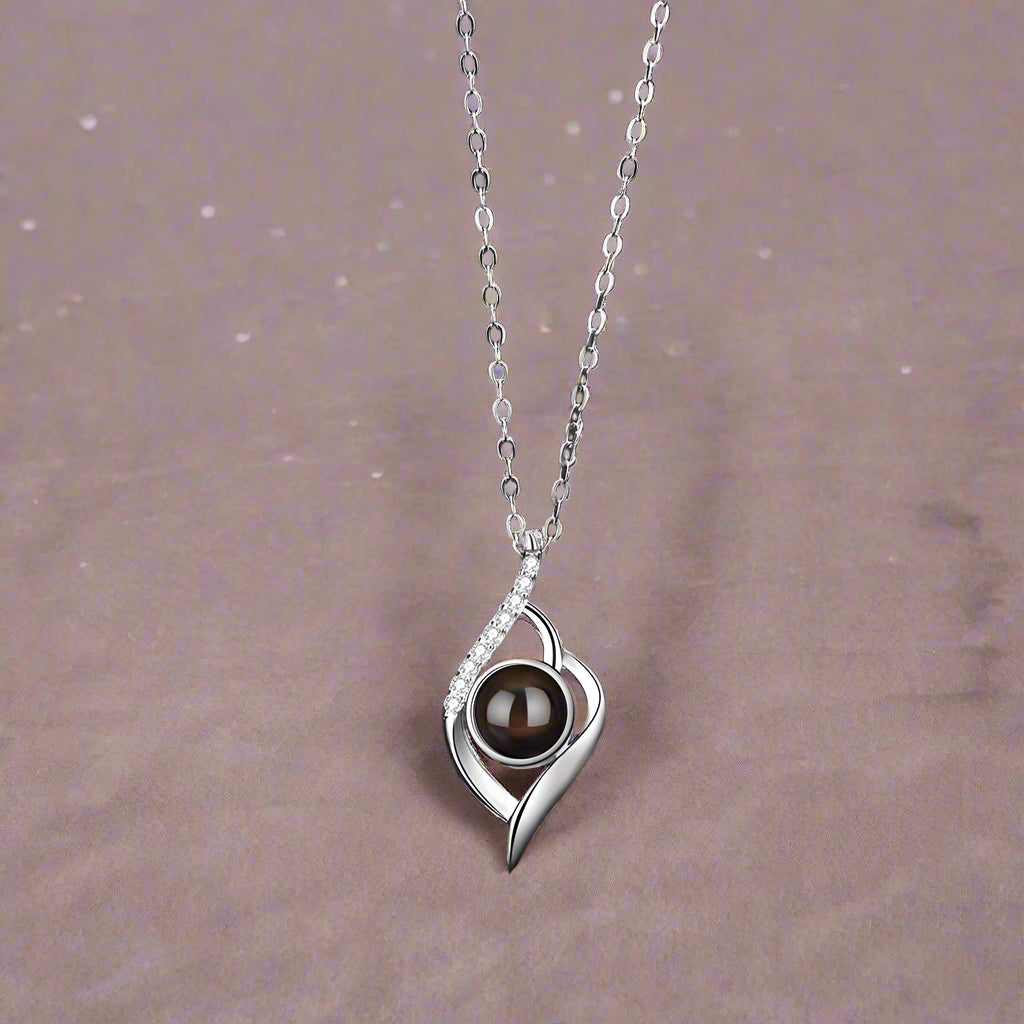 Radiant Glow Projection Necklace
