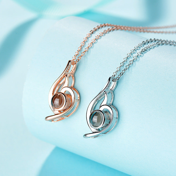Tidal Love Projection Pendant