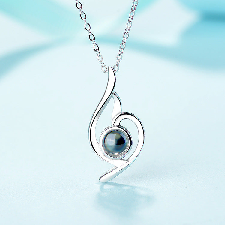 Tidal Love Projection Pendant