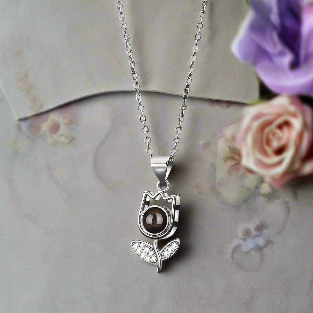 Secret Garden Projection Necklace