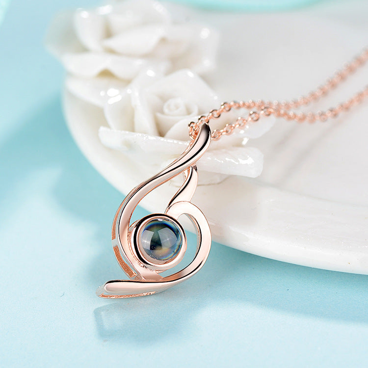 Tidal Love Projection Pendant