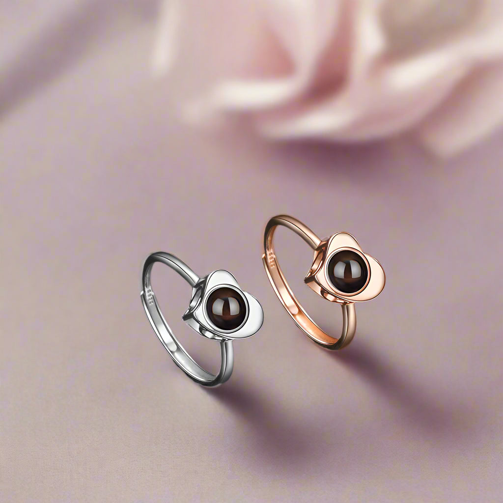 Secret Love Projection Ring