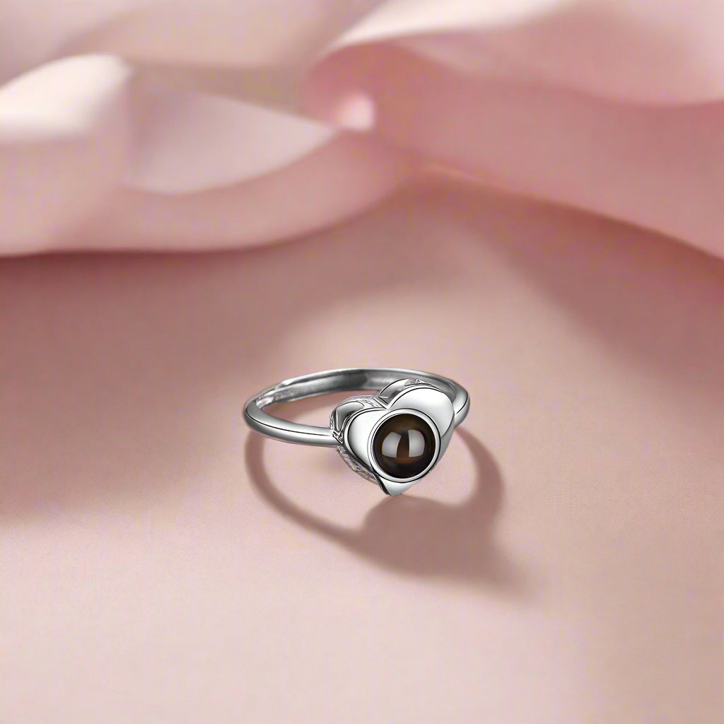 Secret Love Projection Ring