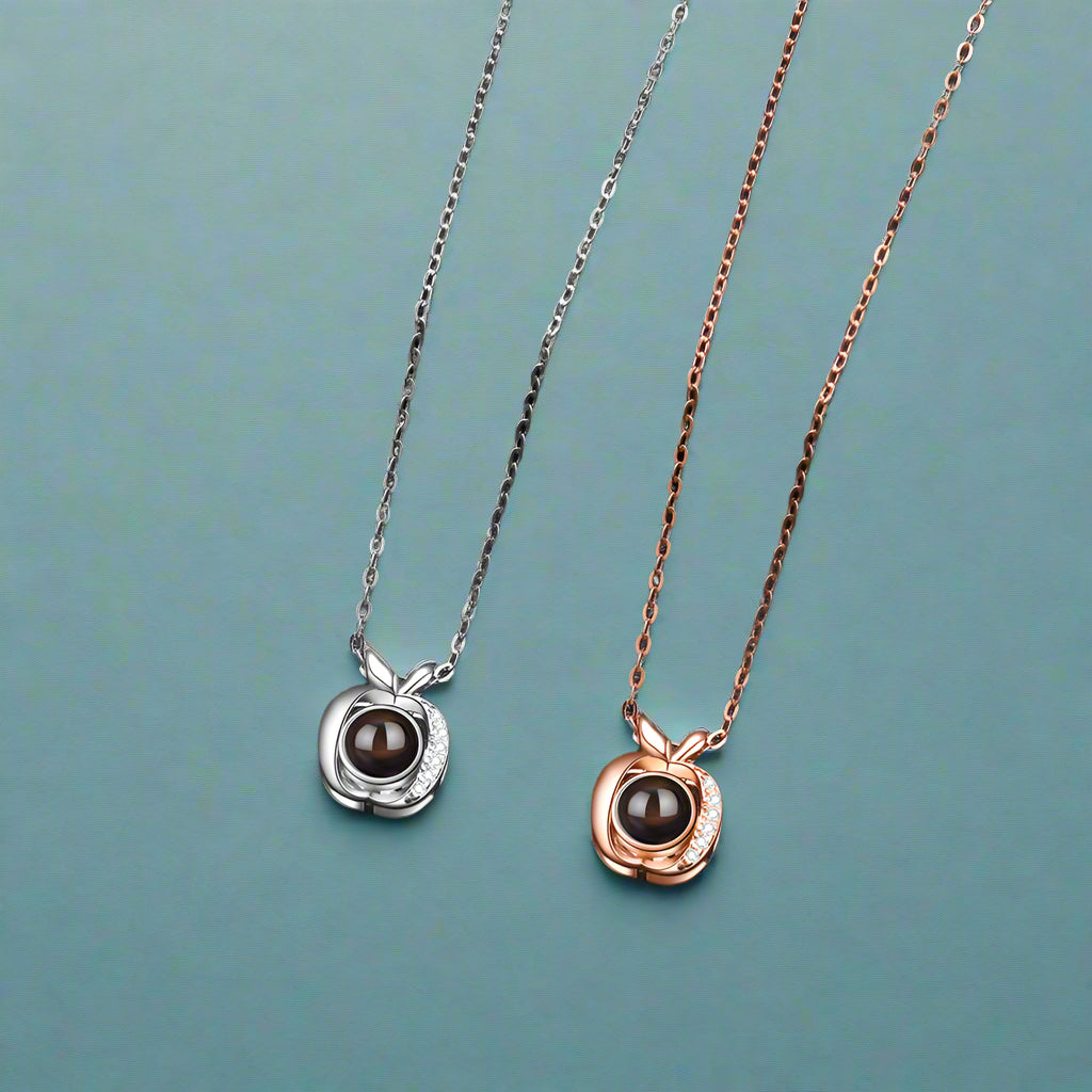 Sweet Apple Necklace