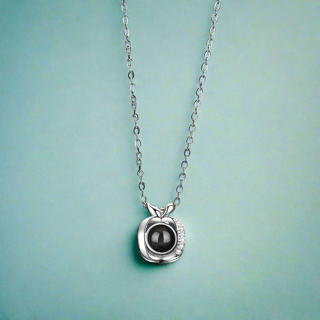 Sweet Apple Necklace