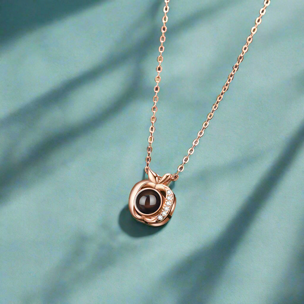Sweet Apple Necklace