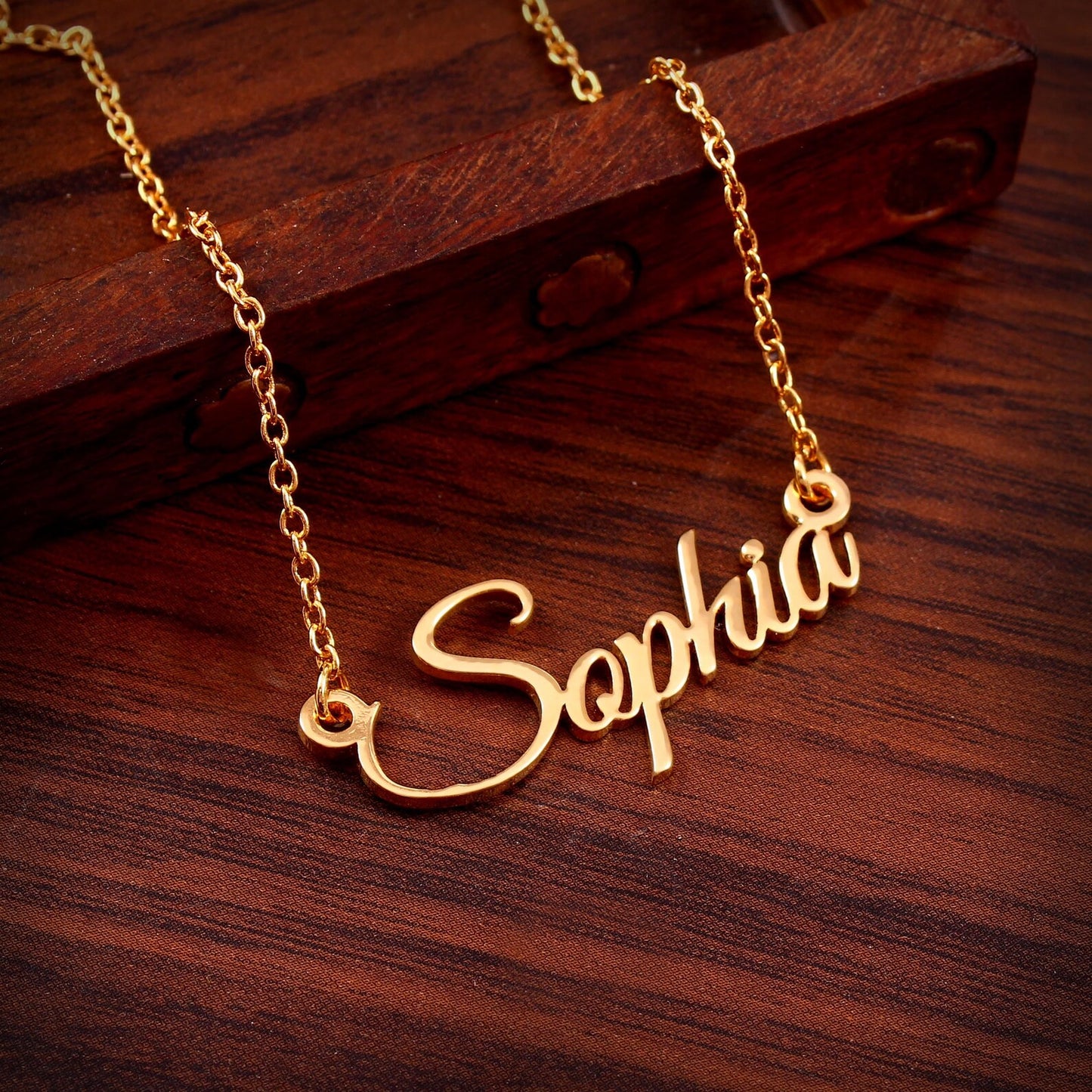 S925 Sterling Silver Name Necklace