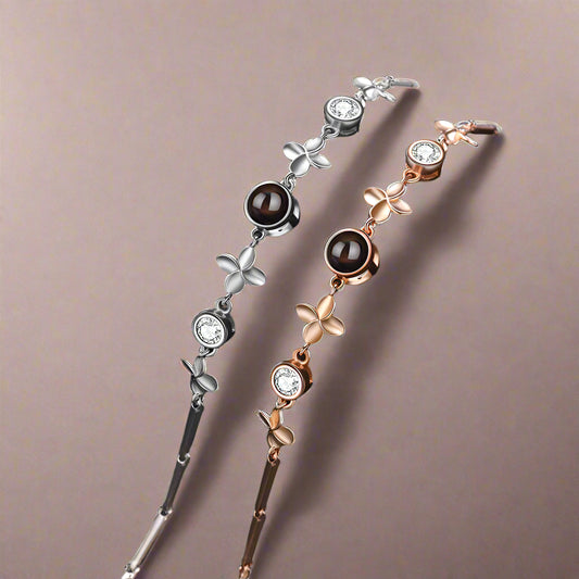 Forever Lucky Projection Bracelet