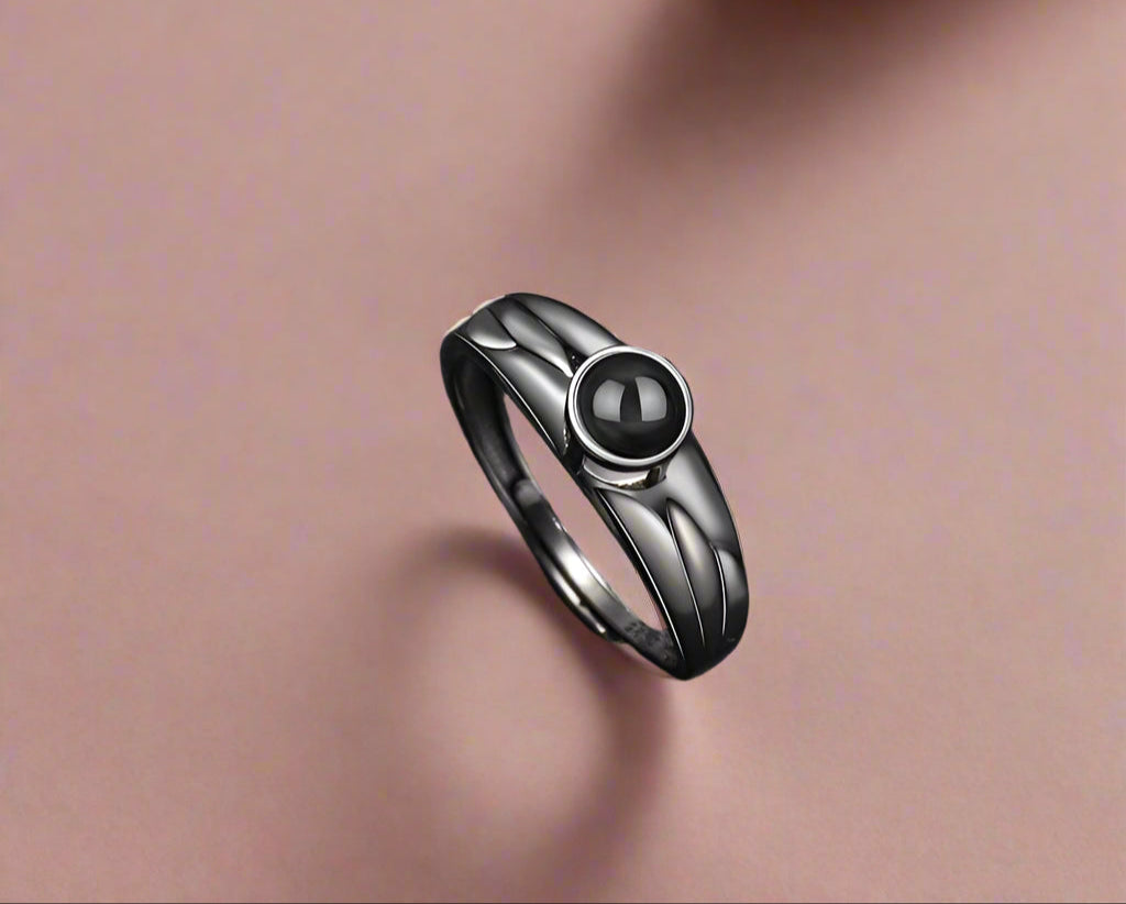 Guardian Angel Projection Ring