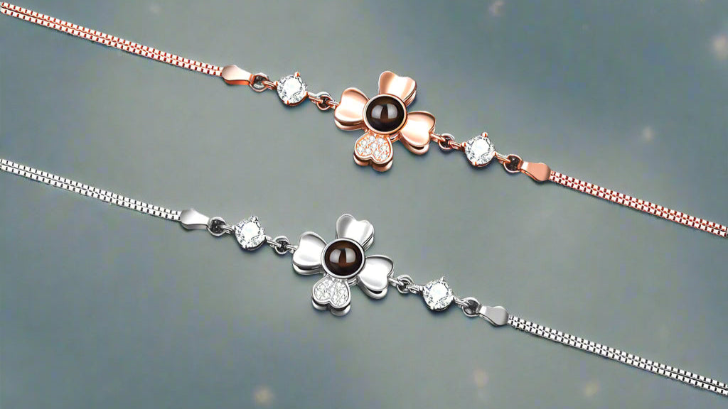 Lucky in Love Projection Bracelet