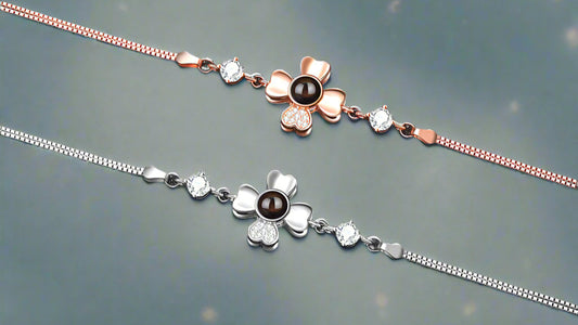 Lucky in Love Projection Bracelet