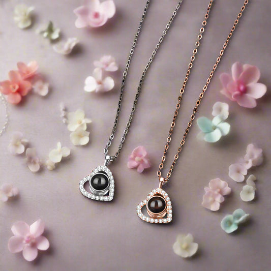 Luminous Love Projection Pendant