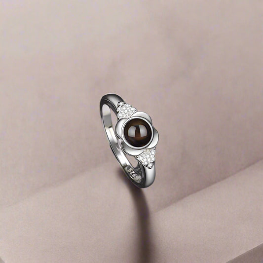 Luminous Love Projection Ring