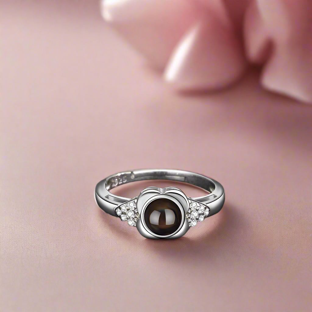 Luminous Love Projection Ring